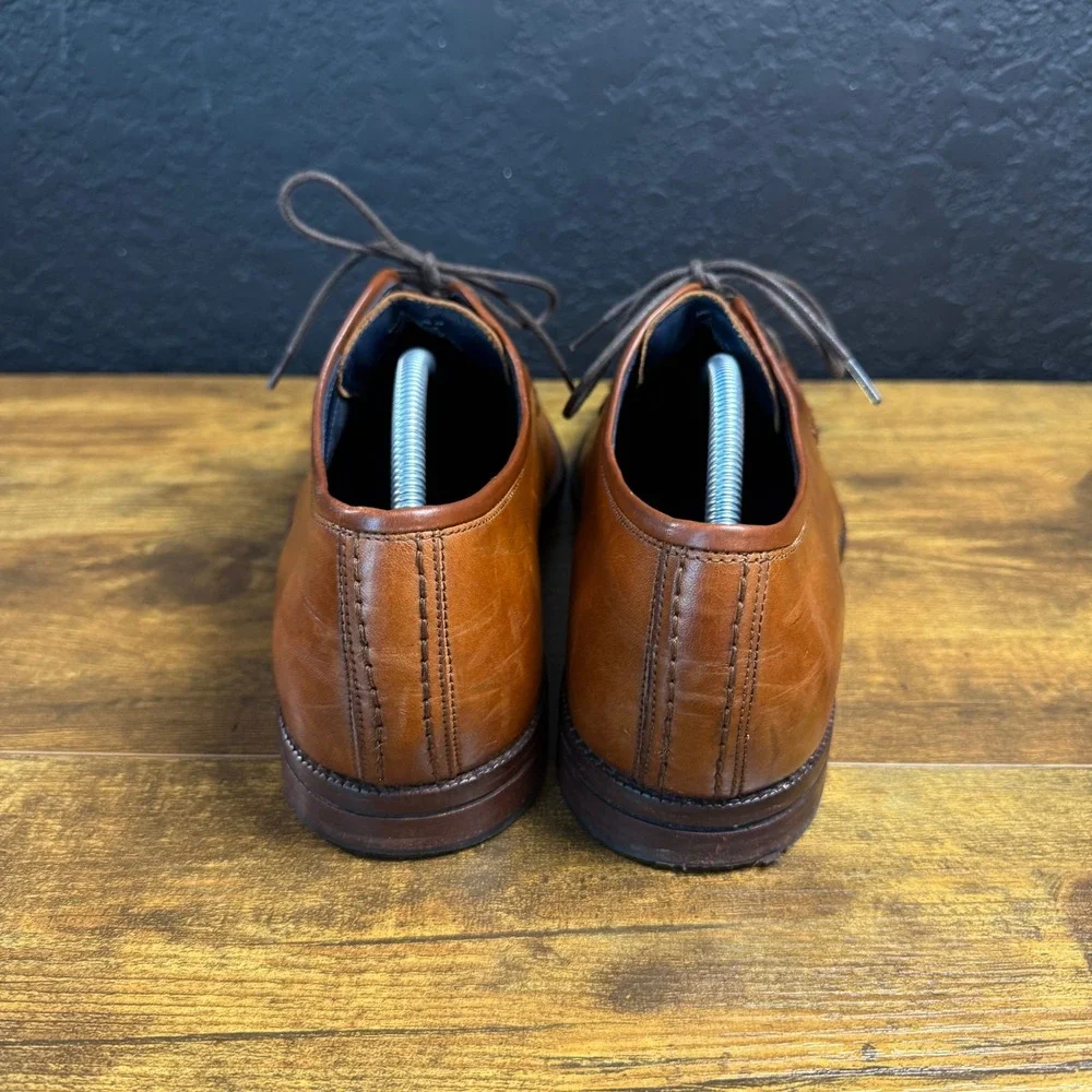 Cole Haan Grand 360 C29029 British Tan Leather Derby Mens 10 M